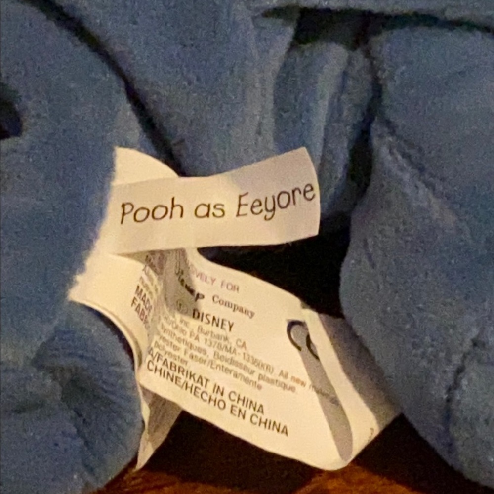 Pooh as Eeyore for Halloween!🎃 - Picture 4 of 4